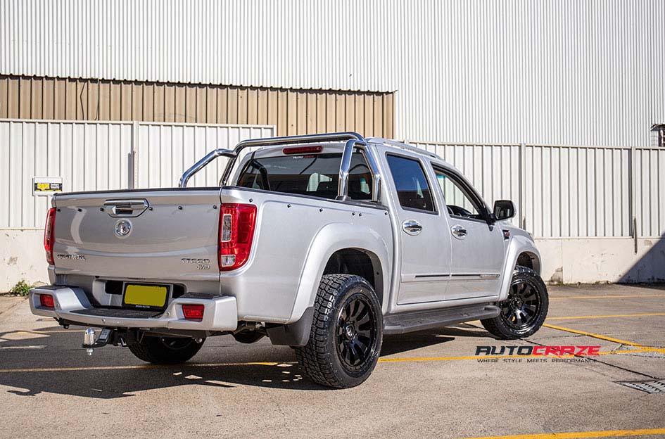 GREAT WALL STEED TACTIC MATTE BLACK